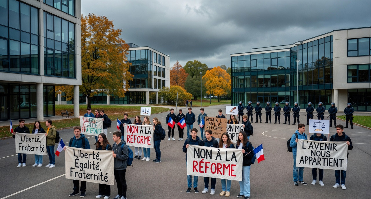 Macron admet les craintes de la jeunesse : un aveu de plus de la crise sociale ?