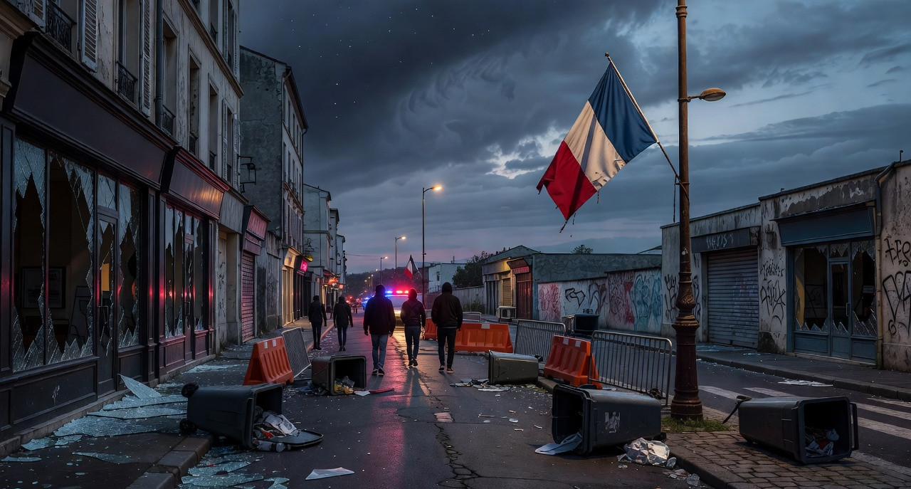 Violences urbaines : la stratégie de l’extrême droite en marche vers l’Élysée ?