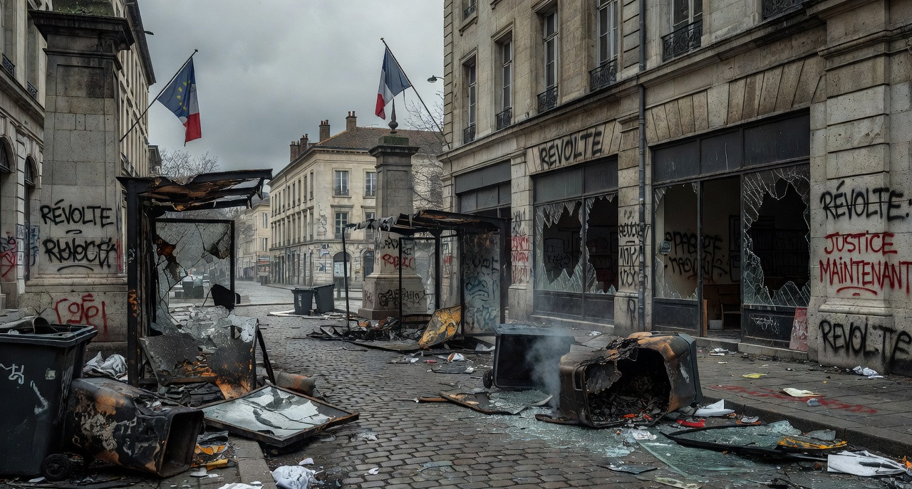 Violences urbaines : des centaines de milliers d'euros de dégâts à la charge des contribuables ?