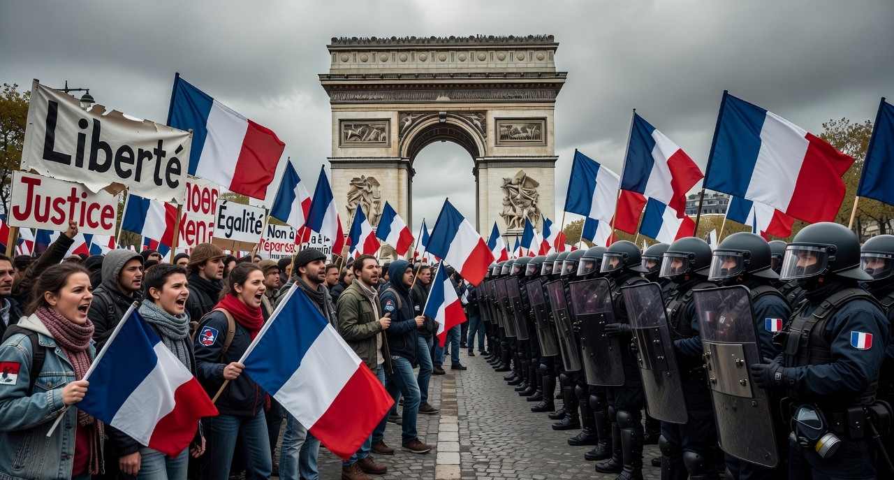 LFI au bord de l'interdiction ? Larcher et Retailleau attisent la polémique