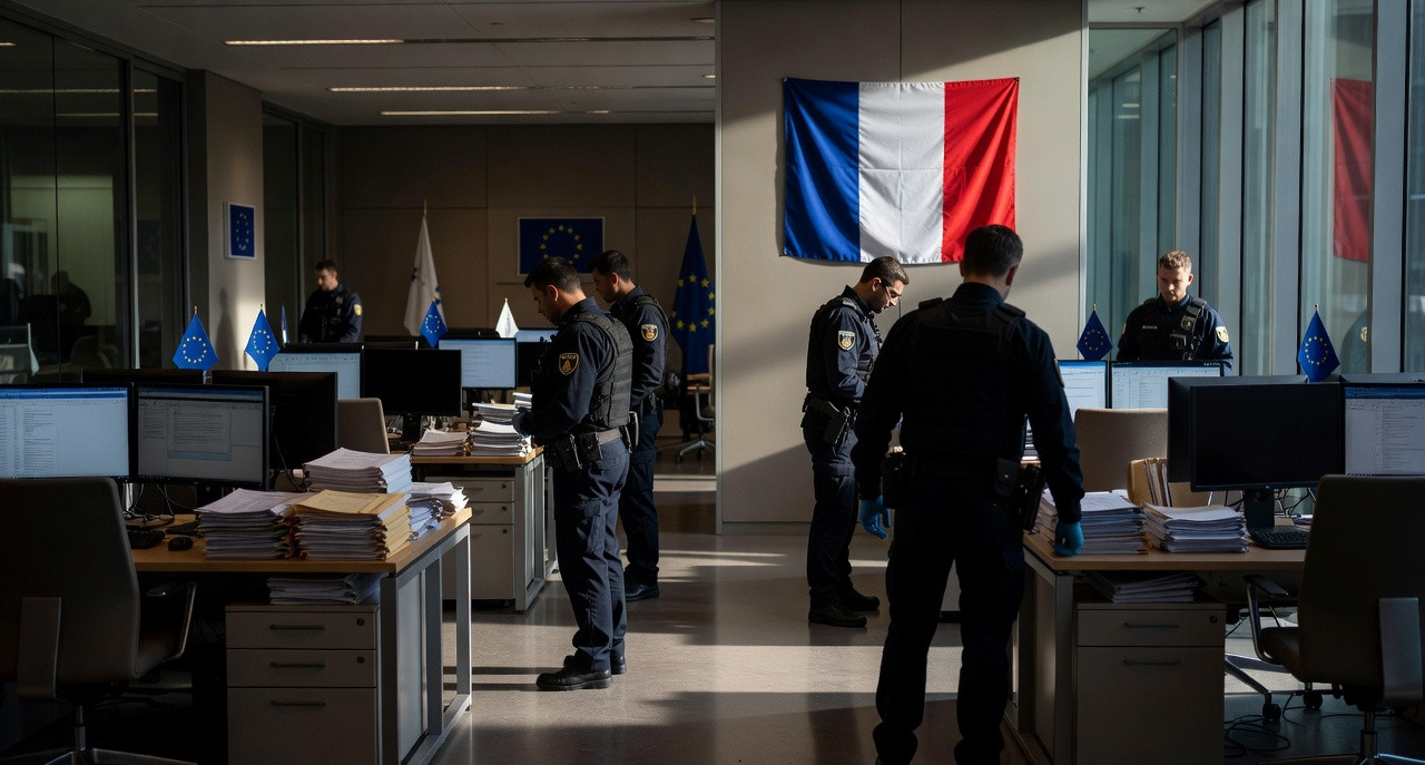 Enquête explosive : perquisitions au Parlement européen visent l’ex-allié du RN