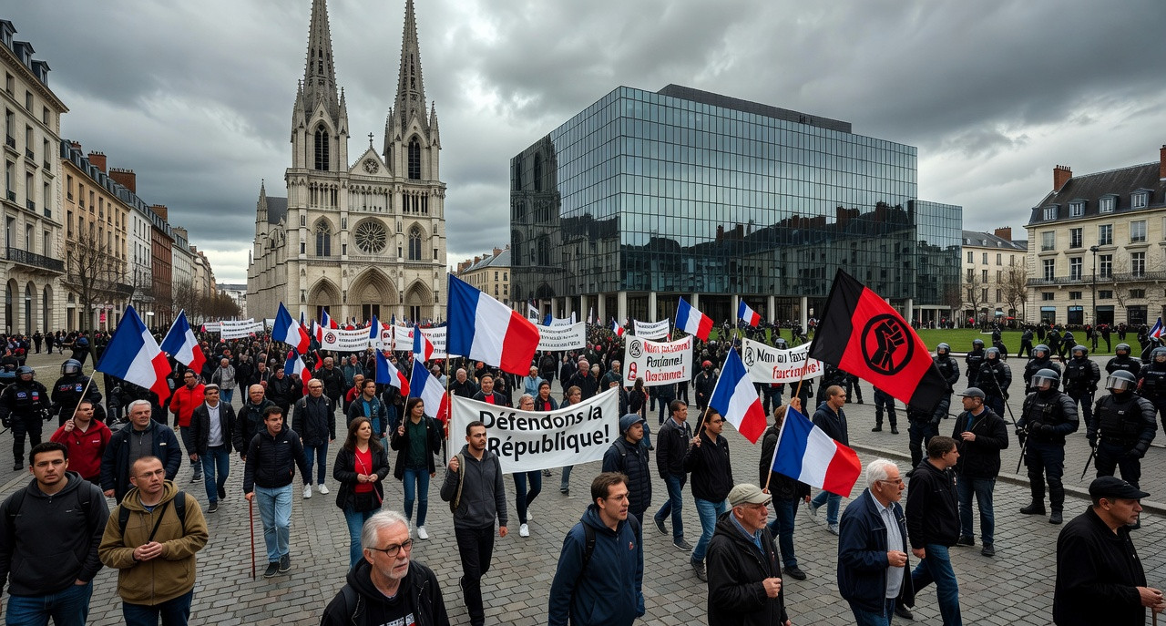 Congrès du RN à Orléans : des dizaines de milliers de manifestants attendus