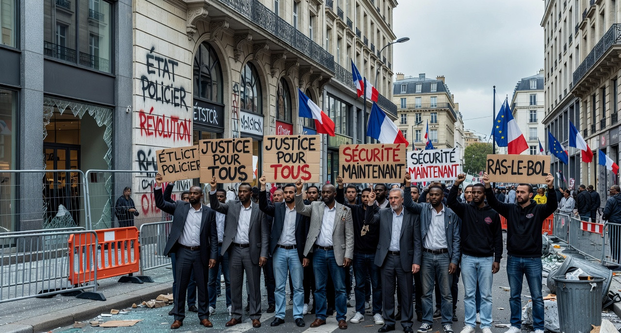 Violences urbaines : les maires de Paris, Lyon et Marseille exigent des comptes à Lecornu