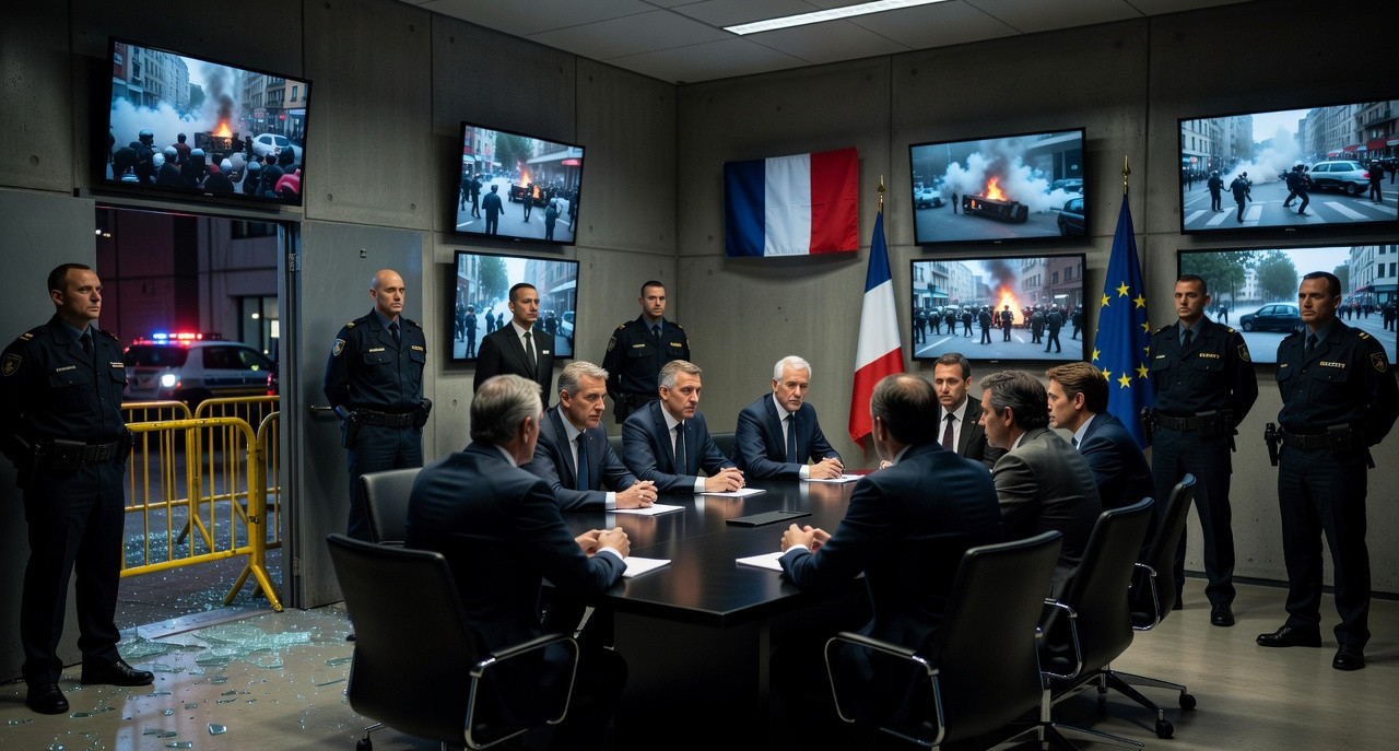 Violences urbaines : Macron convoque l'urgence sécuritaire face à la crise sociale