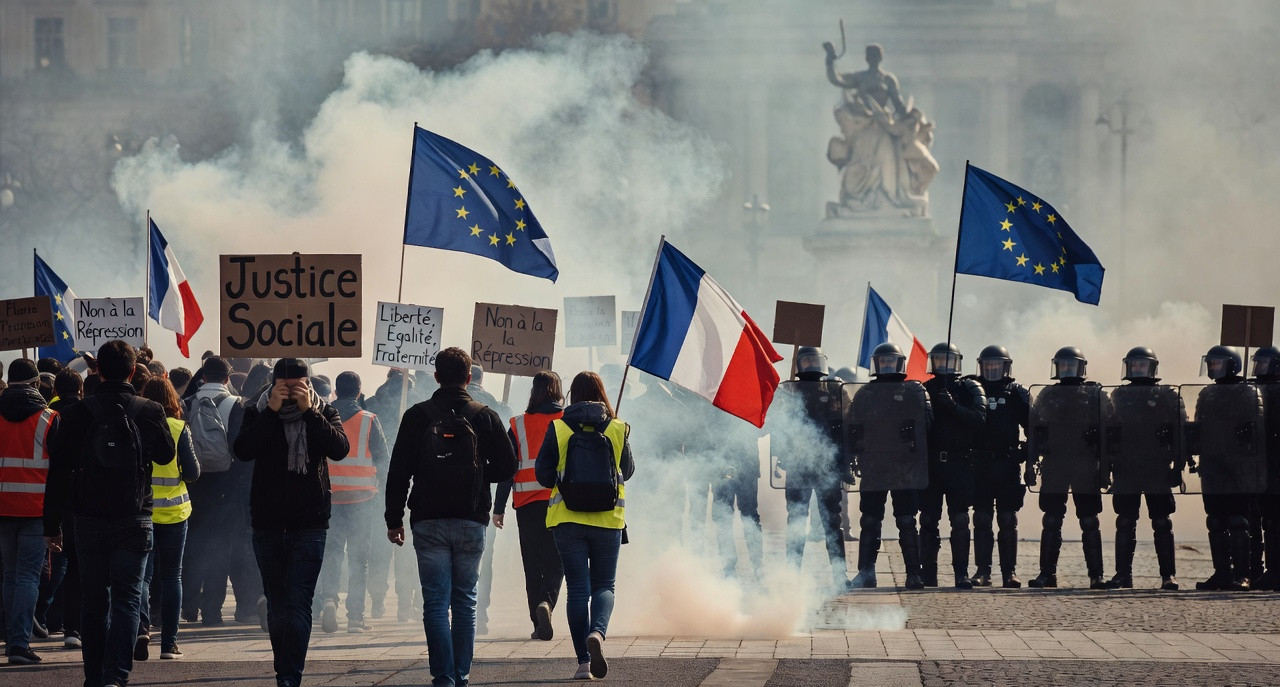 Répression policière et fiasco gouvernemental : LFI exige des réponses après le chaos du 17 octobre