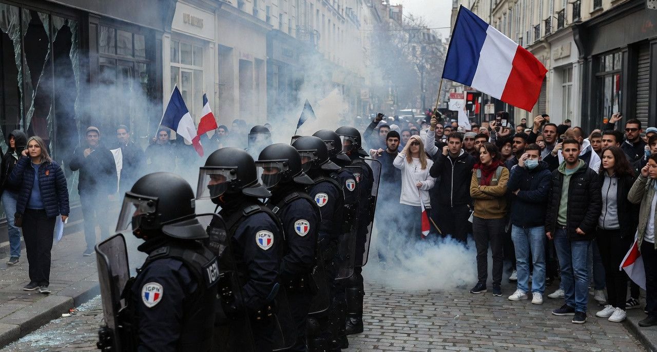 Police sous contrôle ? Le RN ment sur le rôle de l'IGPN