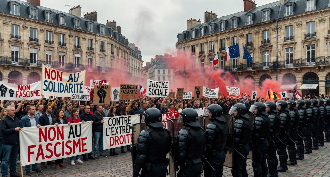 Congrès du RN à Orléans : un dispositif policier 'exceptionnel' face à la colère populaire