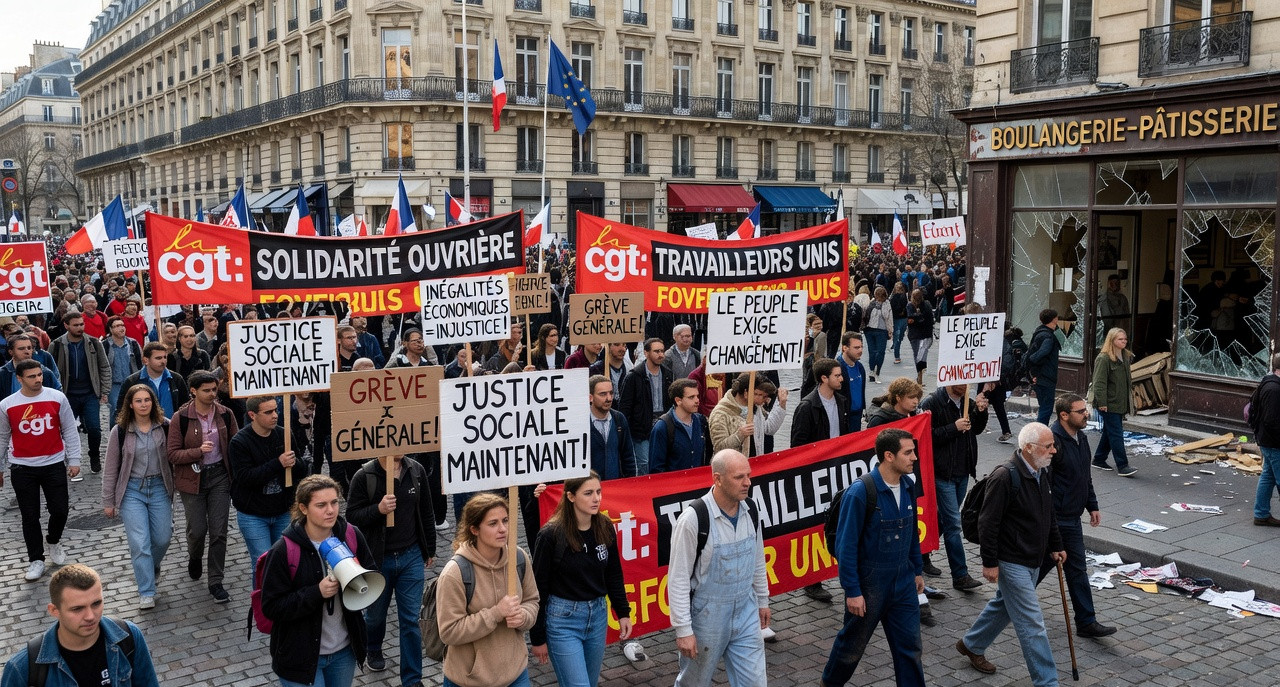 Mouvement social : la jeunesse en colère contre un système qui l'étouffe