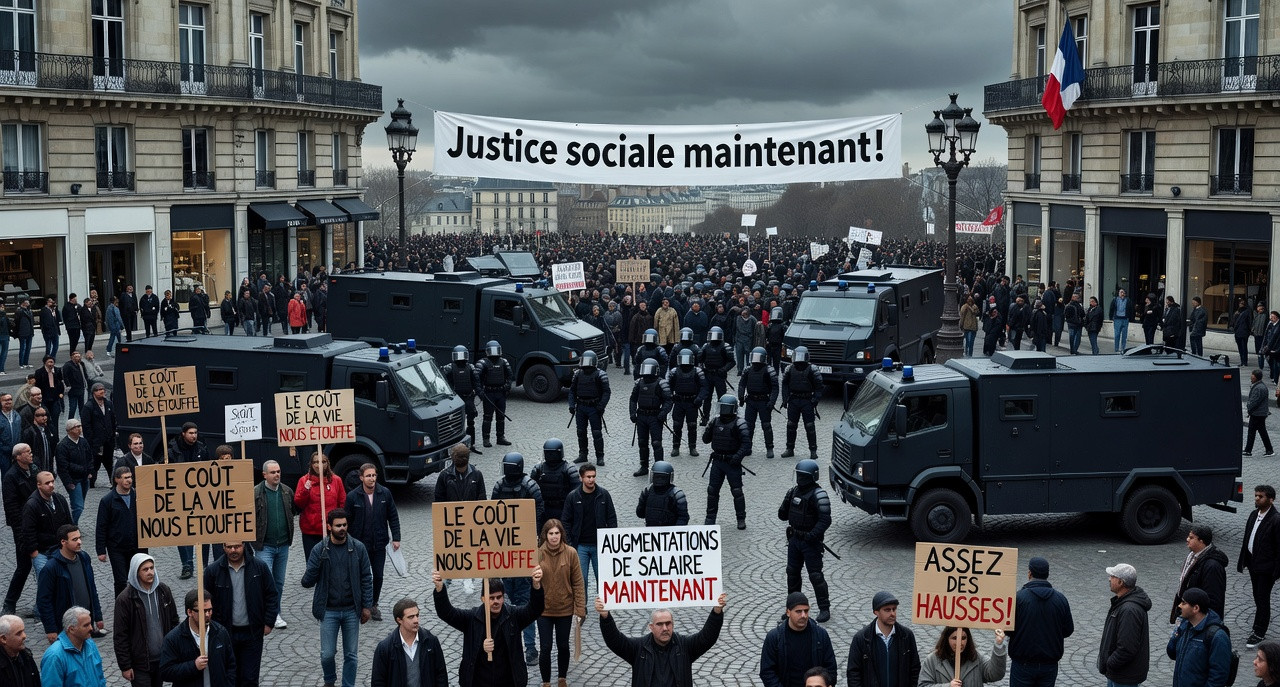 Crise sociale : la gauche accuse le gouvernement de réprimer au lieu de répondre face à la colère populaire
