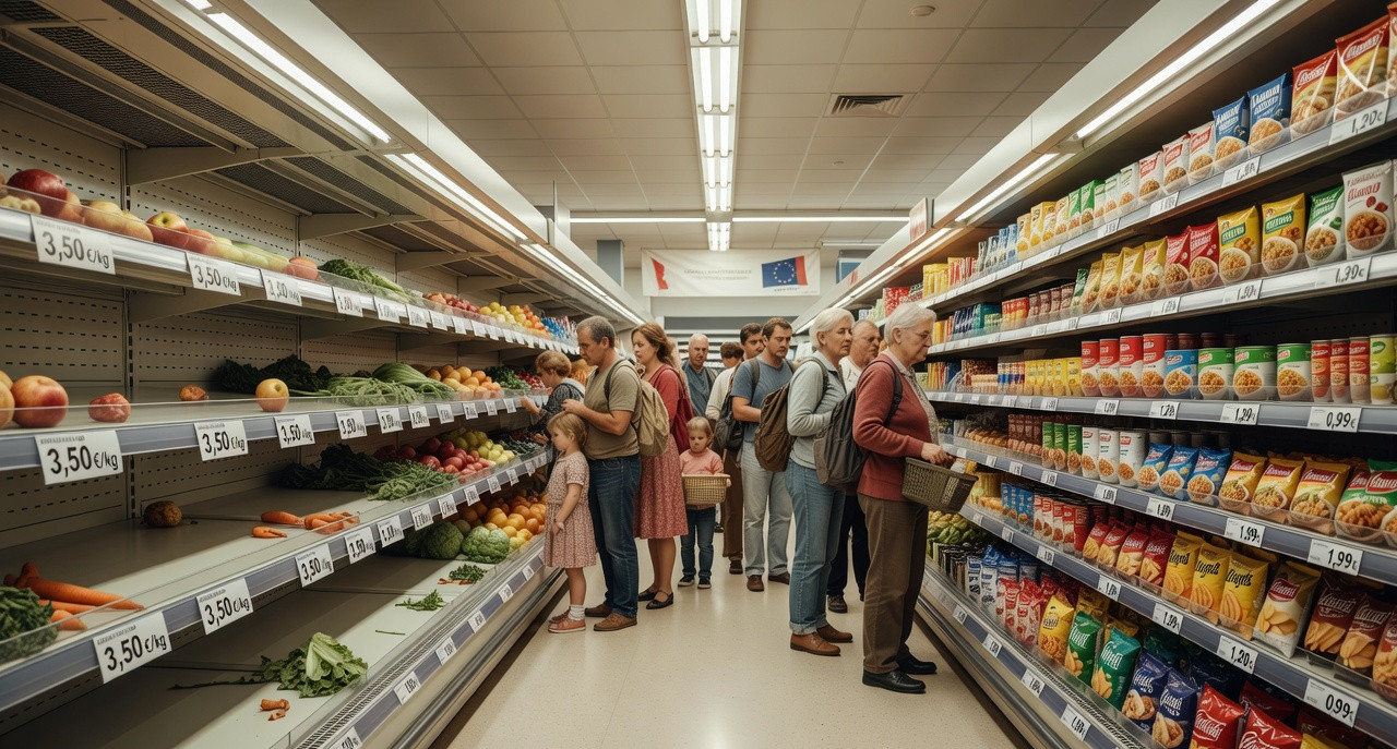 Supermarchés obligés de vendre des fruits et légumes à prix coûtant : une révolution contre la spéculation ?