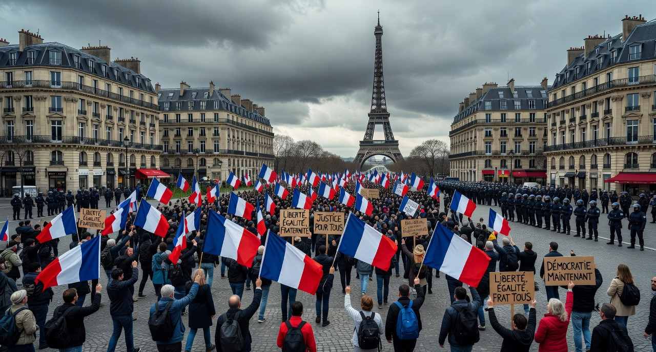 Macron face à l'explosion sociale : l'UE sonne l'alarme sur la répression des manifestations