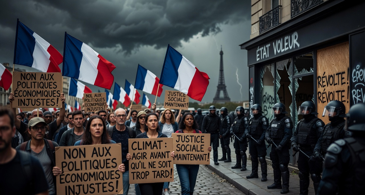Présidentielle 2027 : quand les marchés et la rue dictent l'avenir de la France