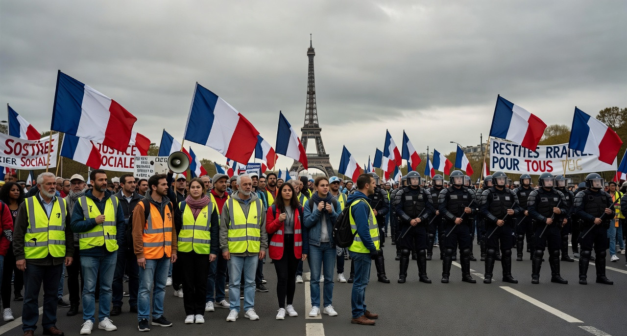 Macron déclare la guerre aux manifestants : une atteinte inacceptable à la démocratie ?