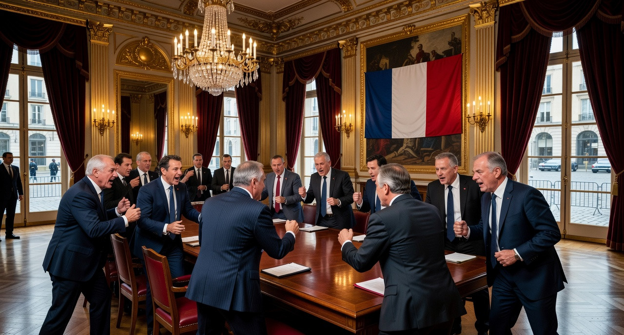 Lecornu snobé par l'opposition : une réunion à Matignon qui tourne au fiasco politique