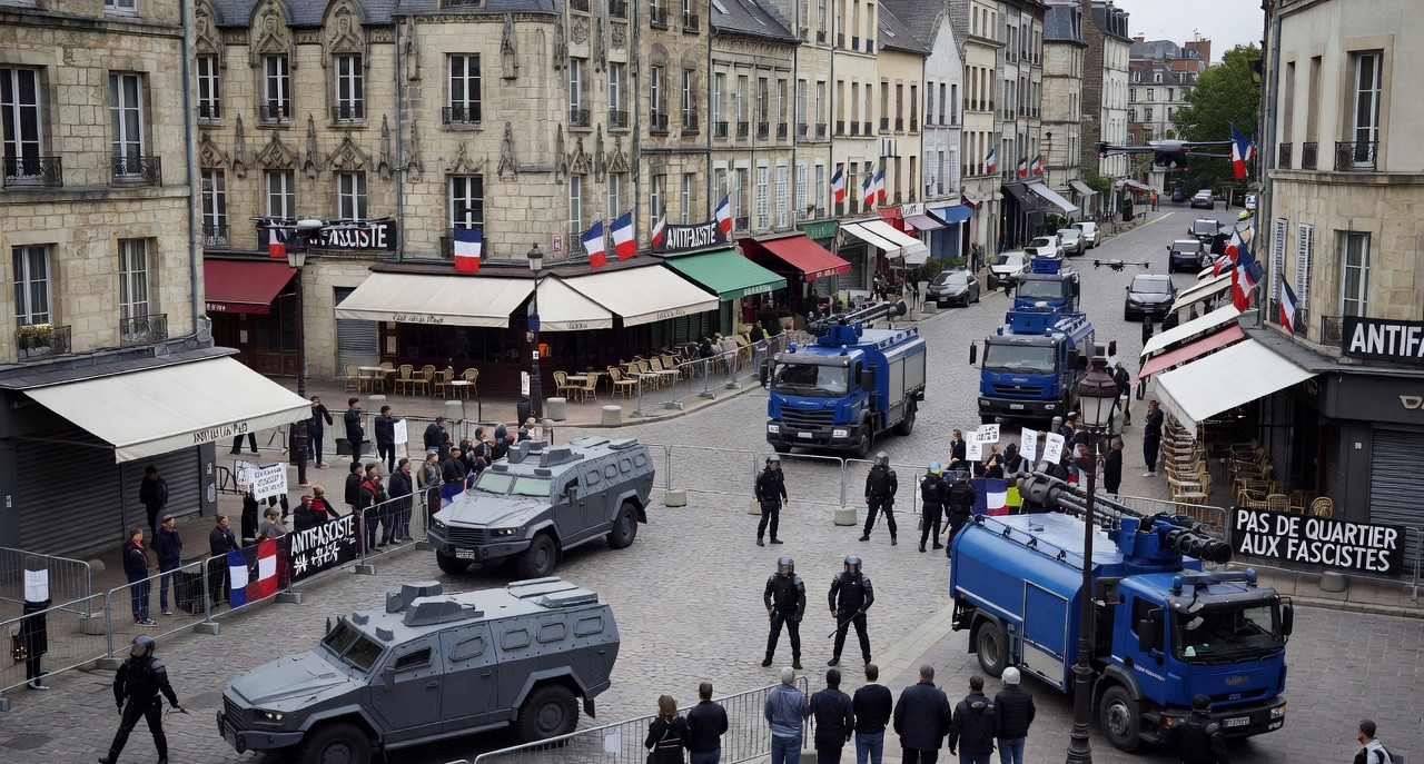 Sécurité maximale à Orléans : l'État craint le chaos face au RN et aux manifestants