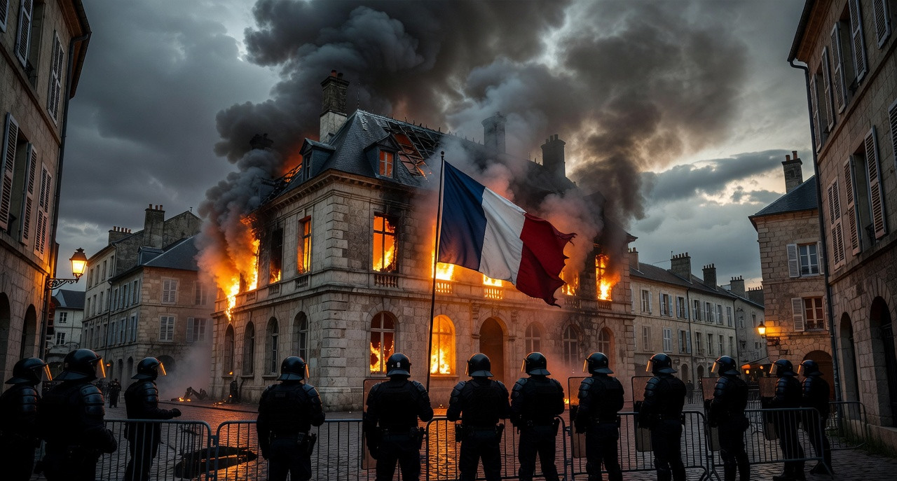 Incendie criminel à Limoges : un second suspect proche de l'ultra-gauche interpellé en Creuse