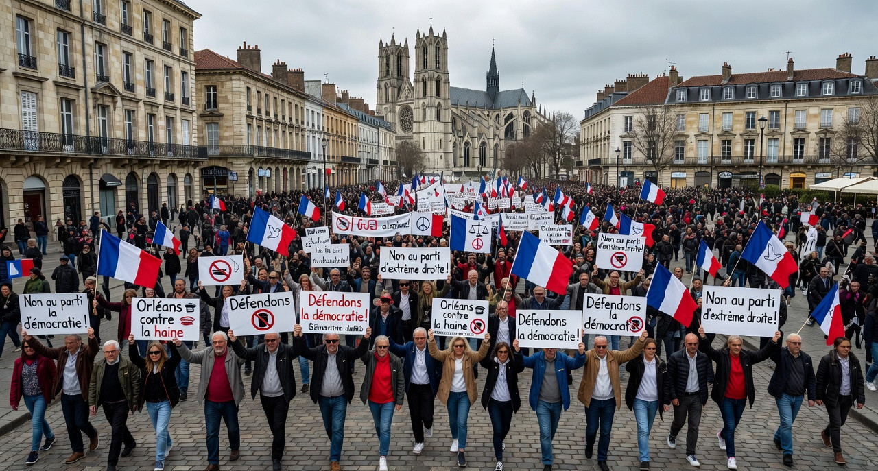 Manifestation massive contre le congrès RN : la stratégie de dé-diabolisation de Le Pen mise à mal