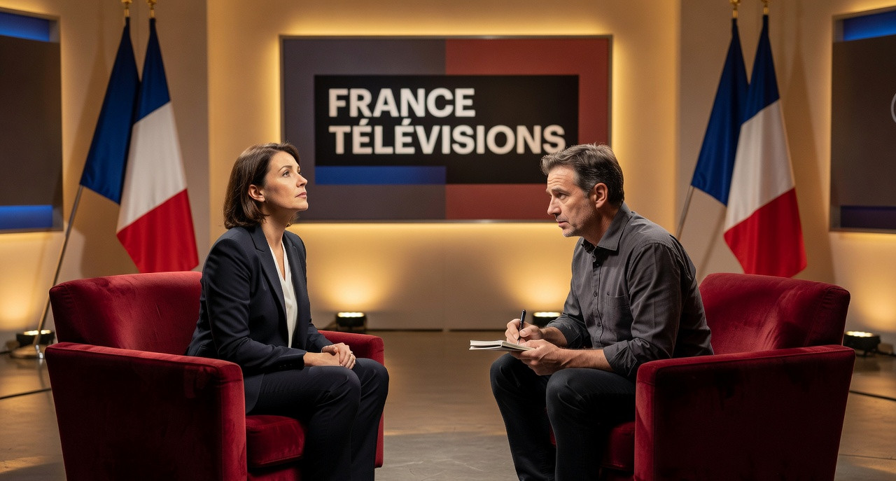 Sarah Knafo face à ses contradictions : quand l’extrême droite boycotte le service public