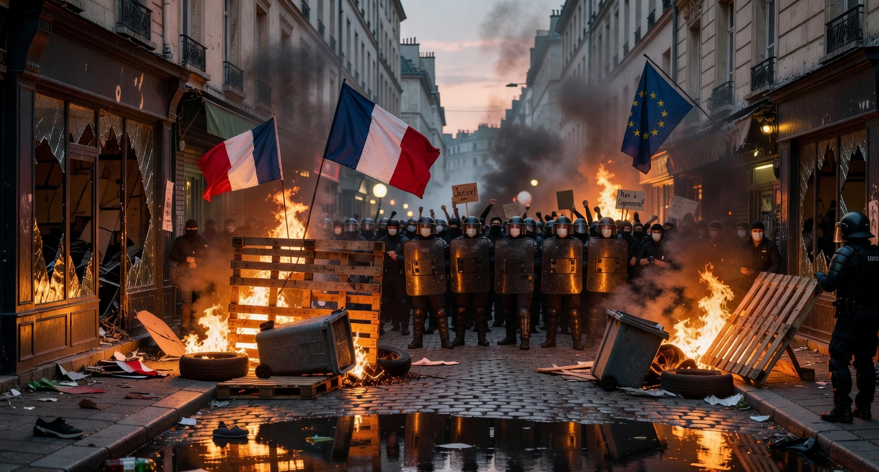 Violences en marge des manifs : Attal menace l'état d'urgence si l'ordre n'est pas rétabli