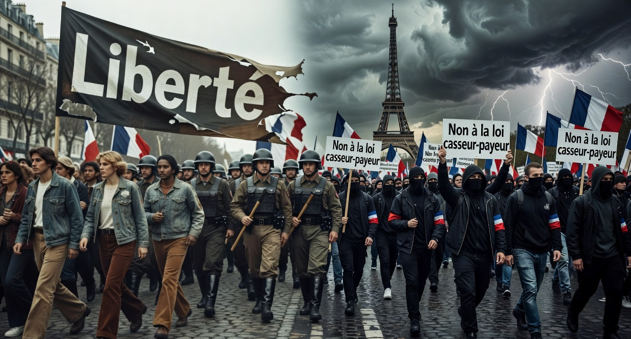 Loi « casseur-payeur » : l’histoire se répète-t-elle sous Macron ?