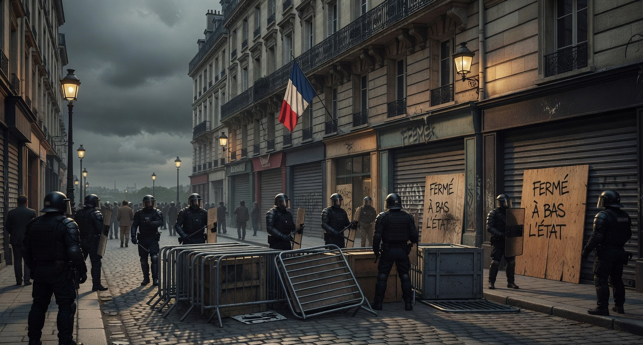 Manifestations interdites : l'État verrouille la rue, les citoyens résistent
