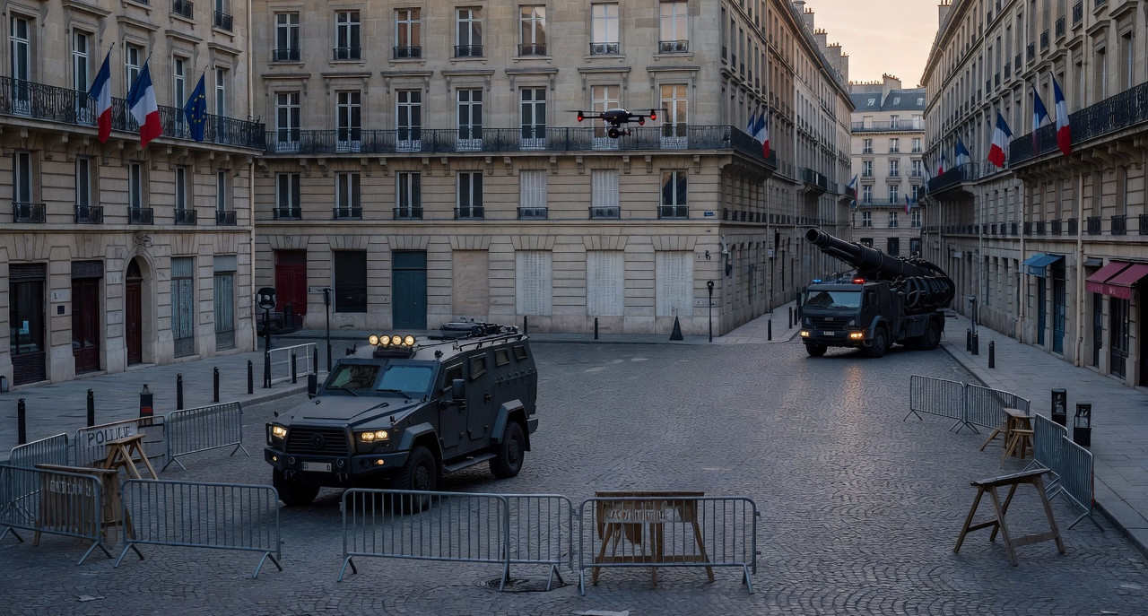 70 000 policiers en alerte : le gouvernement écrase les manifestations dans un climat de tension sociale explosive