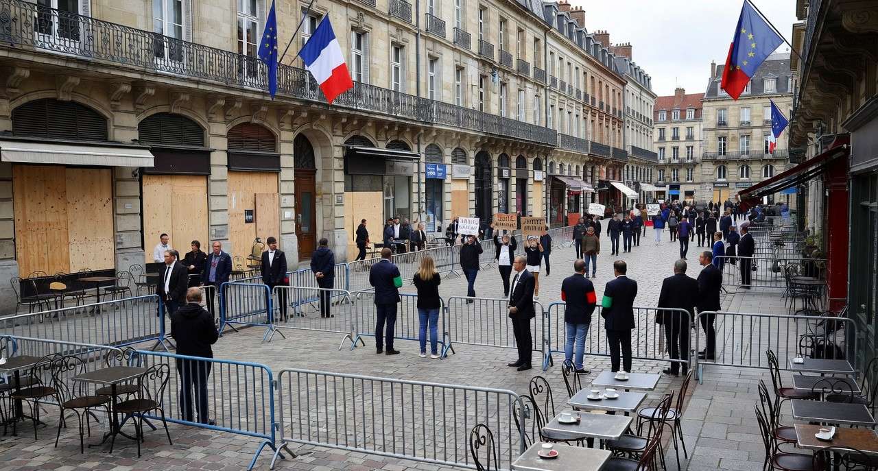 Orléans sous tension : 30 000 manifestants attendus contre le RN, commerçants en alerte