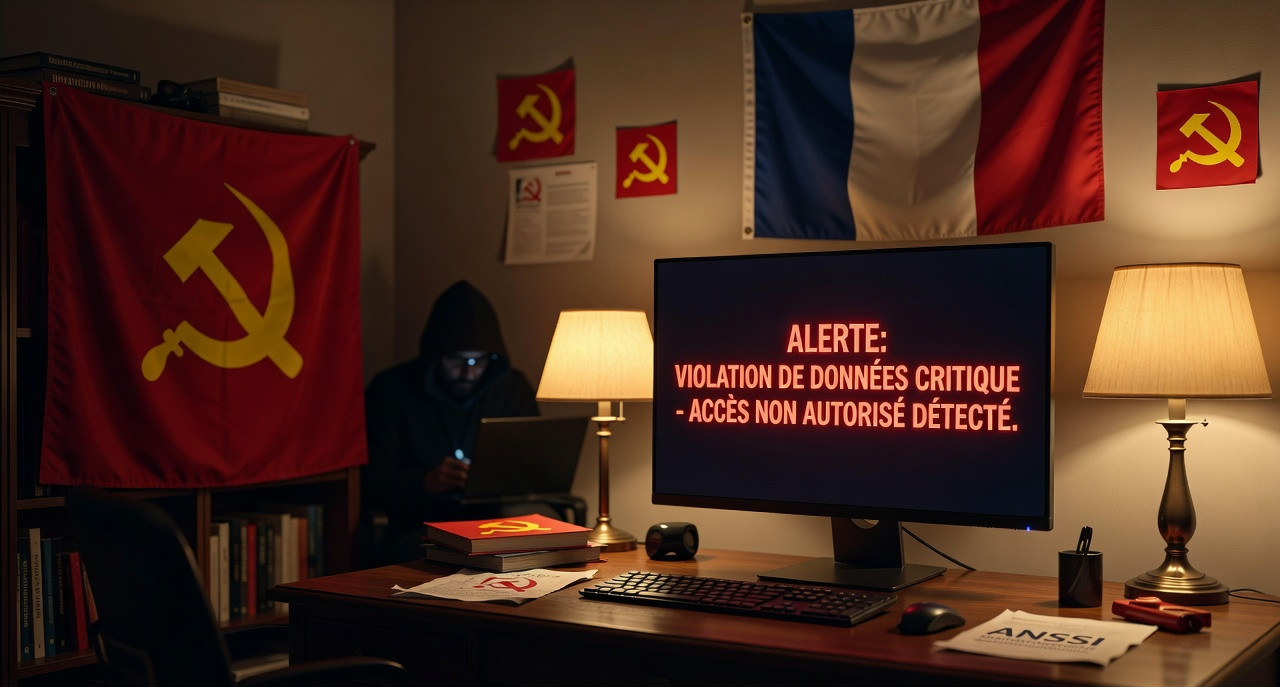 PCF ciblé par une cyberattaque : 190 000 données d'adhérents exposées