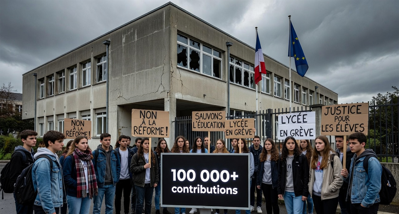 Macron face à la colère des lycéens : après 100 000 doléances, le gouvernement promet des changements… mais suffiront-ils ?