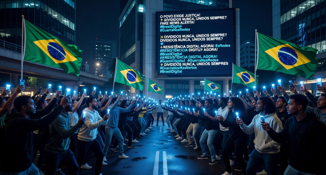 Brésil : Lula et Bolsonaro s'affrontent dans une guerre numérique sans merci