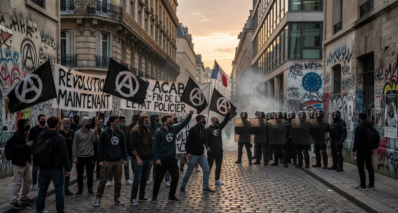 Quand l’extrême gauche et l’ultragauche s’affrontent : qui manipule vraiment les violences ?