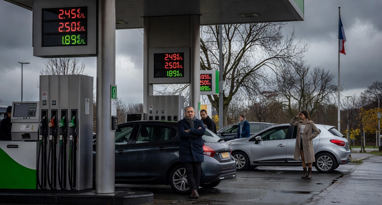 Gazole : le gouvernement joue la carte de l'urgence sociale avant les prix qui flambent