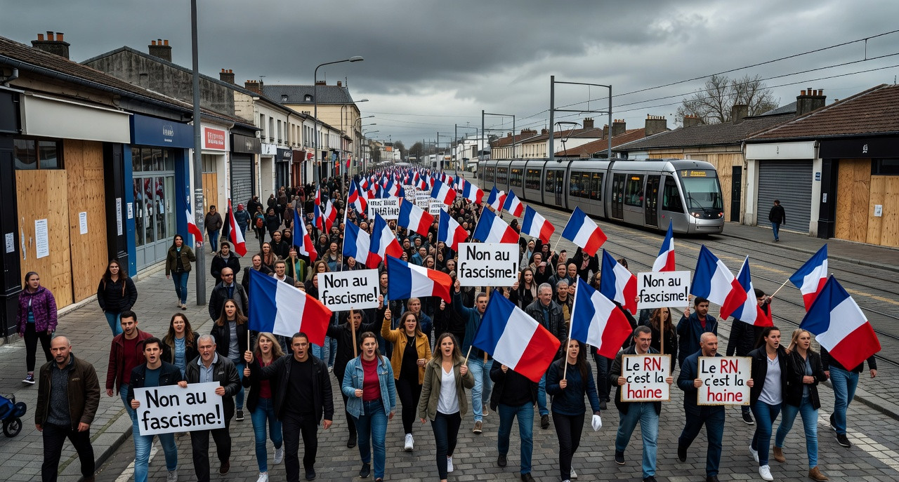 11 000 manifestants à Orléans contre la montée du RN : « Le fascisme guette »