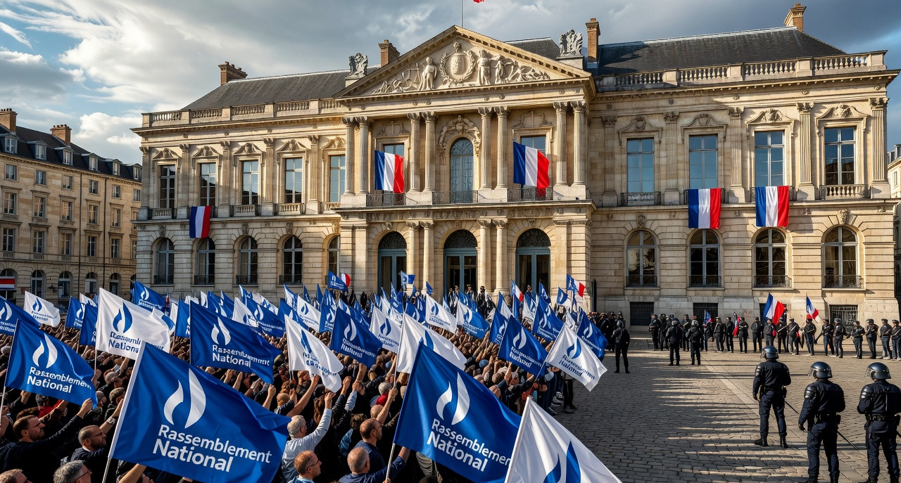 RN : Bardella sacré président avec 99% des voix, la machine Le Pen en marche vers 2027