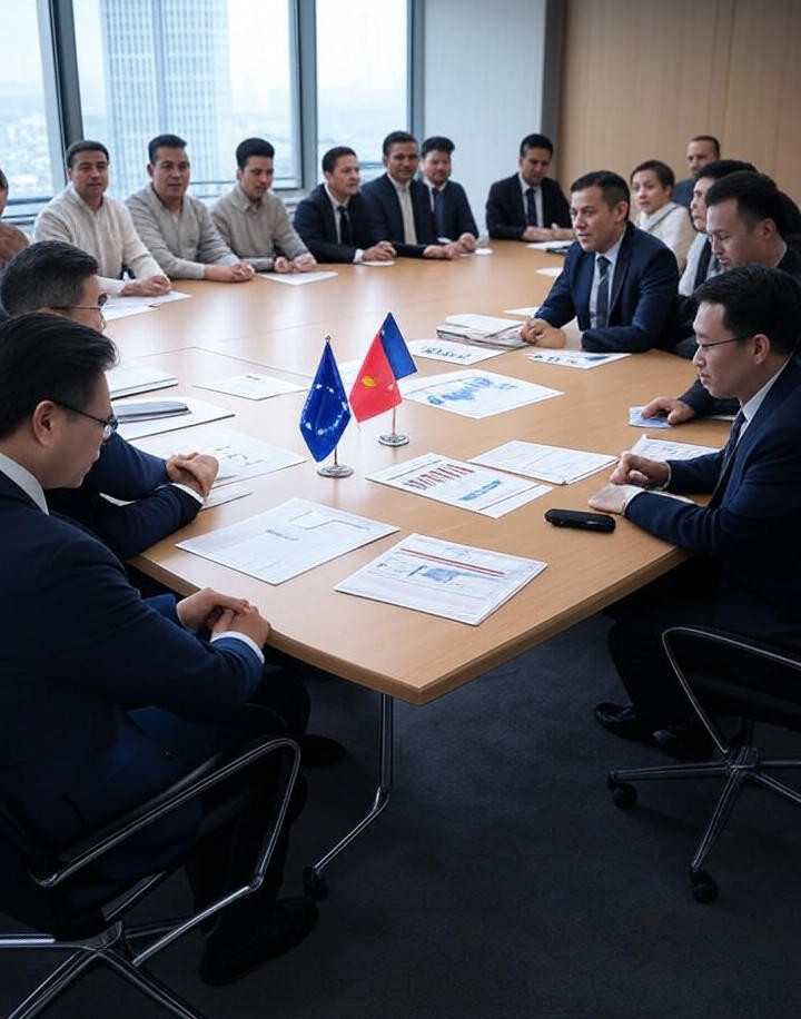 Macron menace la Chine de sanctions commerciales : l'Europe en première ligne d'une guerre économique inévitable