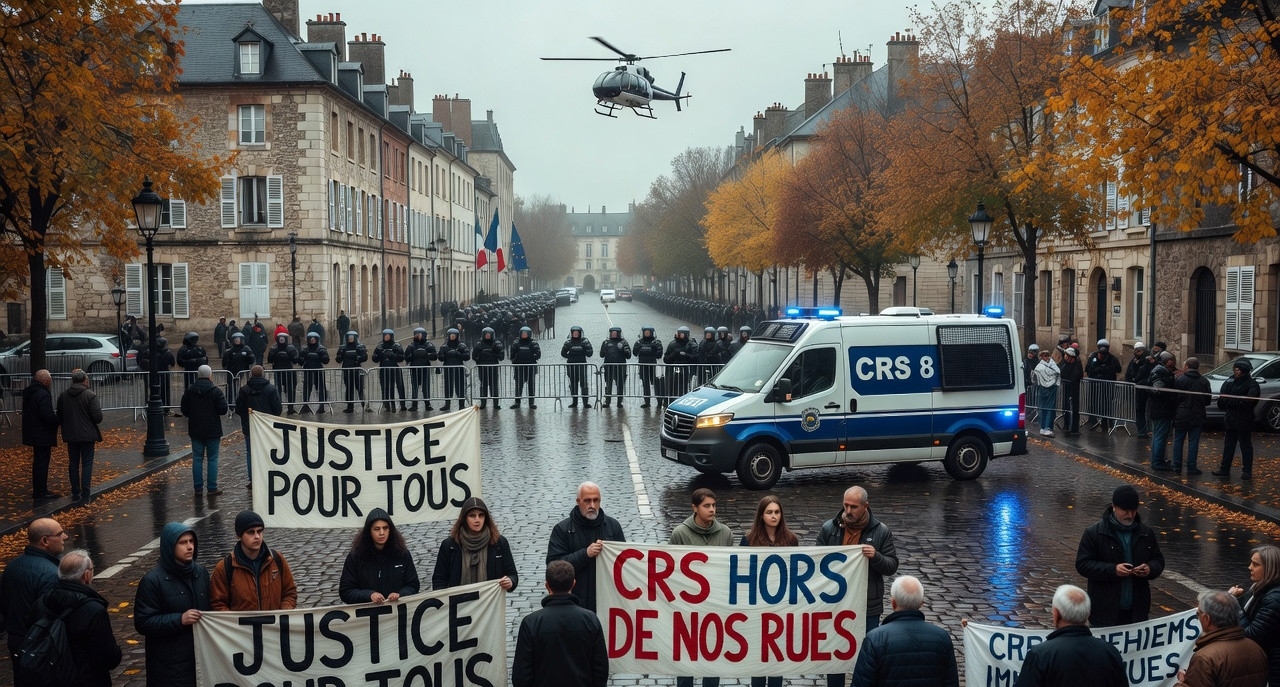 Orléans : face au RN, la résistance antifasciste défie l'ordre sécuritaire