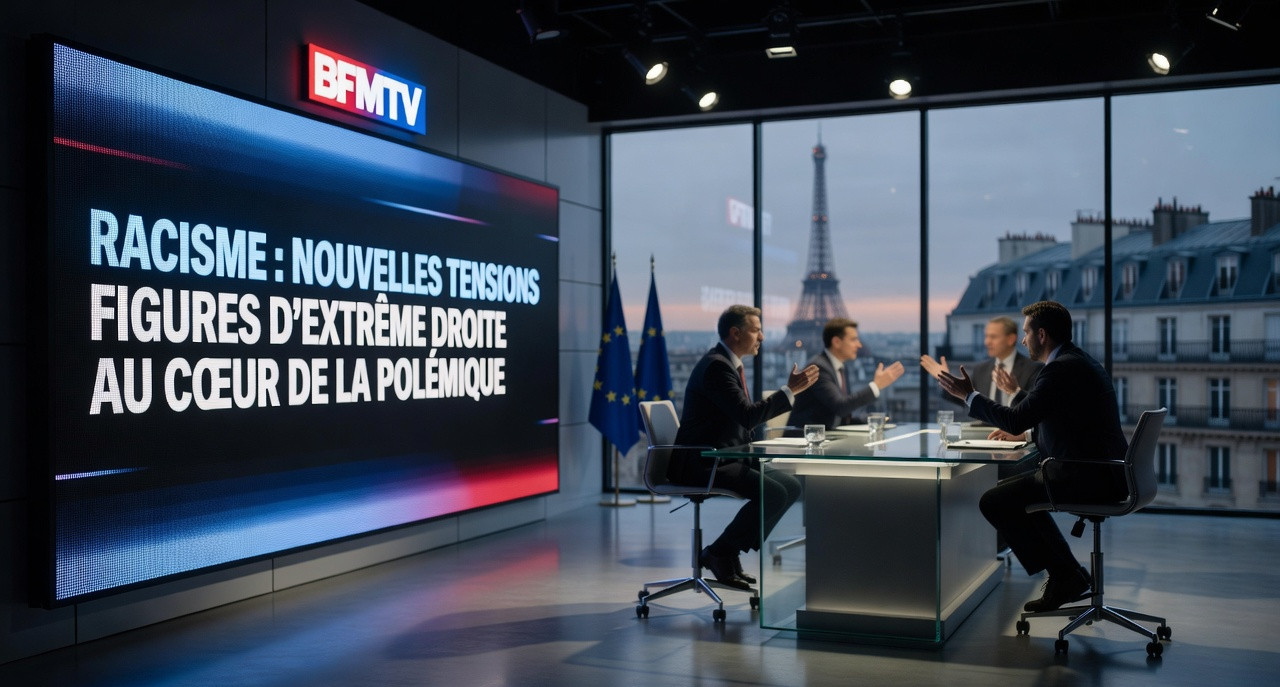 BFMTV attaque LFI : guerre médiatique autour du racisme et de l'extrême droite