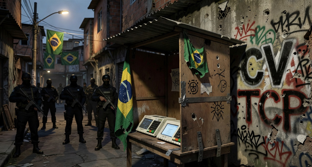 Brésil : l'ombre des trafics et des urnes sous tension avant le duel Lula-Bolsonaro