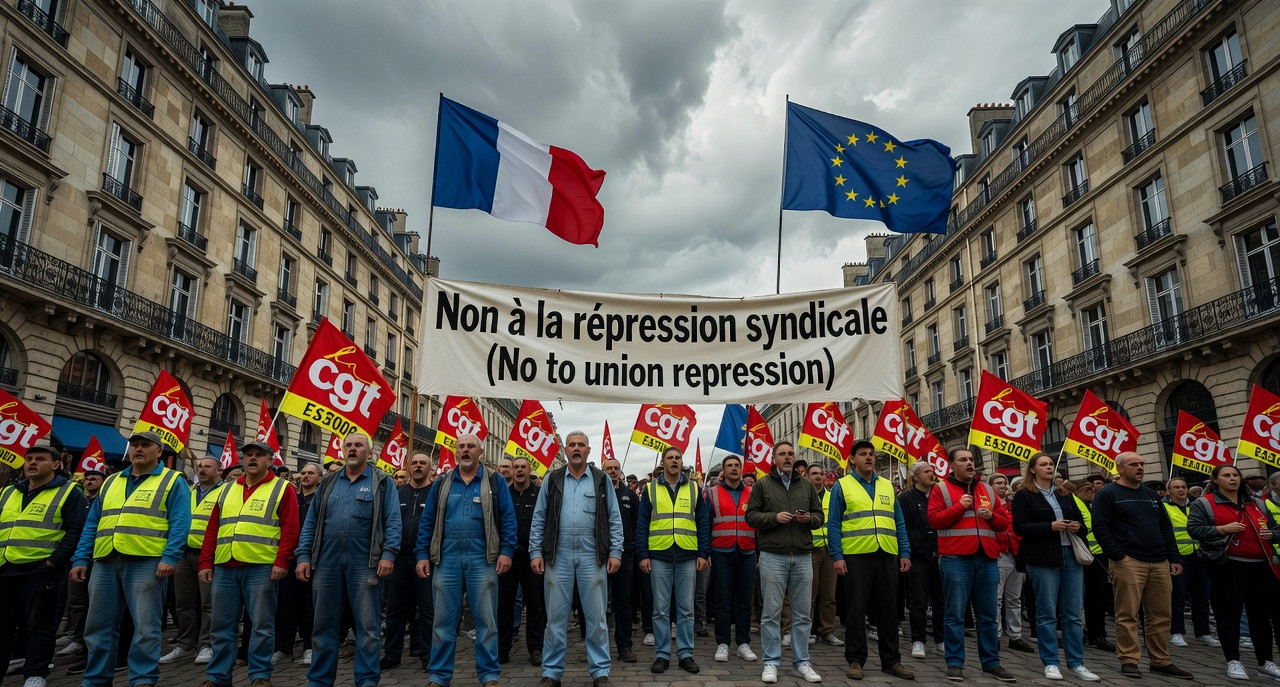 RN : la CGT sous menace de coupes budgétaires si le parti accède au pouvoir