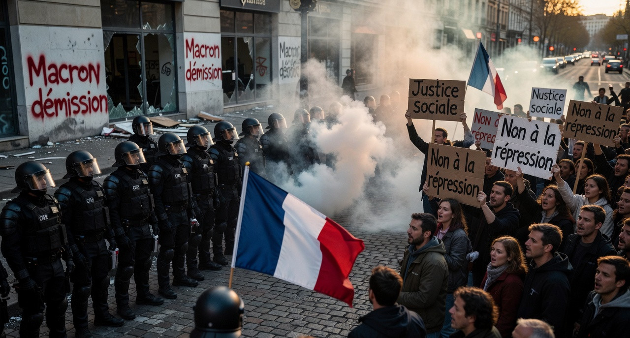 Rassemblement National en ébullition : l'attentat raciste de Trappes instrumentalisé par l'extrême droite ?
