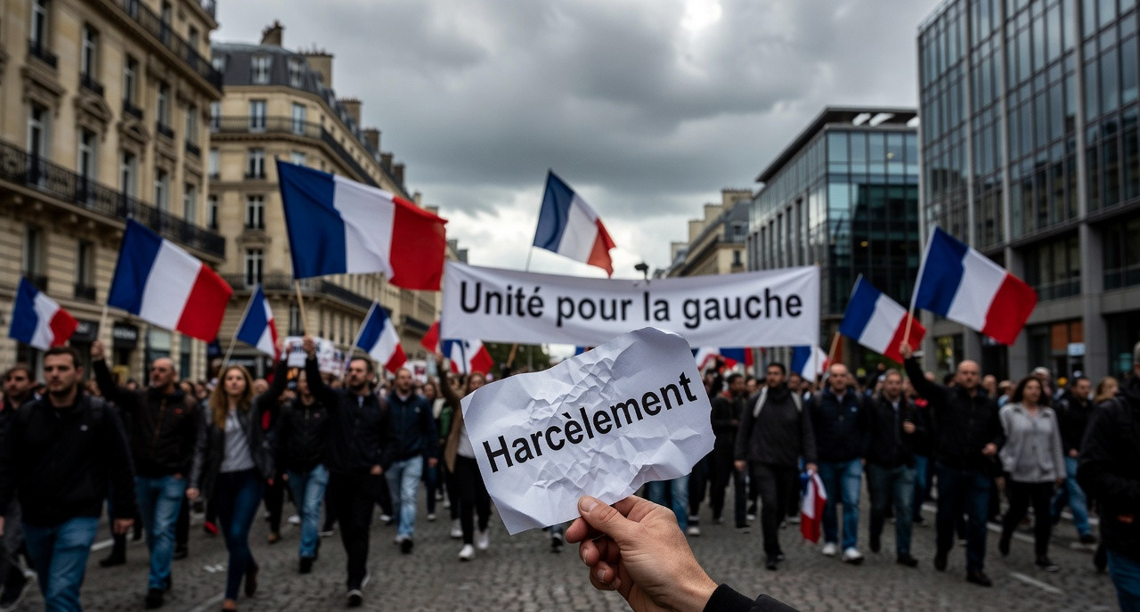 Glucksmann accusé de harcèlement par La France insoumise : la gauche face à ses divisions