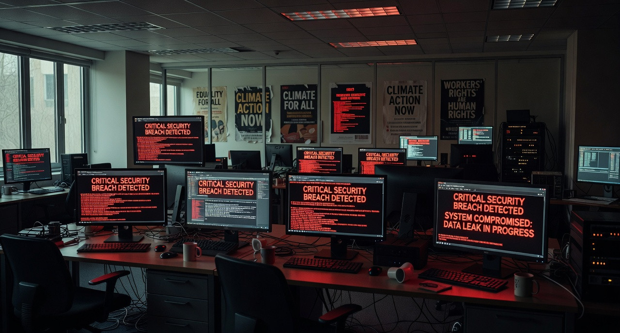 LFI et PCF ciblés par une cyberattaque massive : 1,2 million de données exposées !