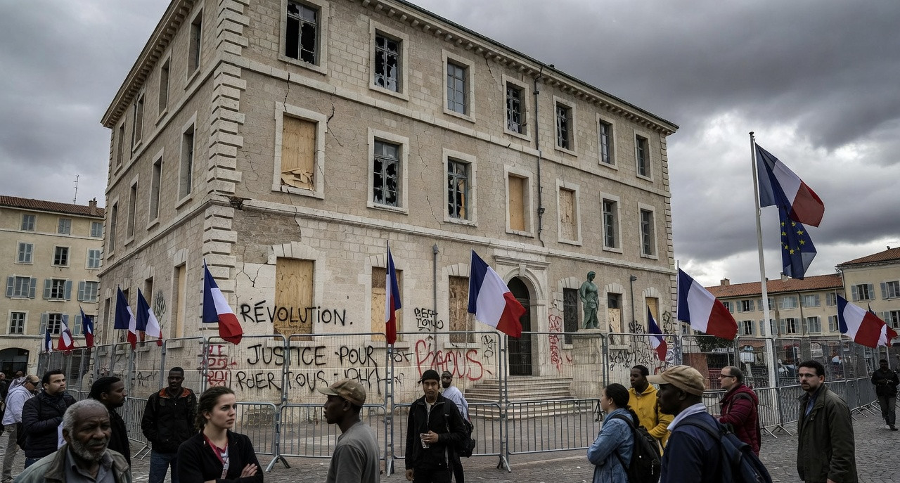 Macron à Marseille : l'ordre républicain en question après les émeutes