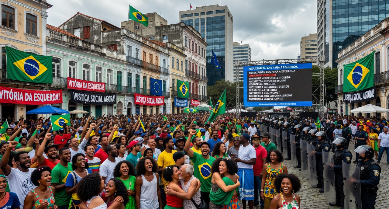 Brésil : Lula triomphe de Bolsonaro et remporte un 4e mandat face au chaos conservateur