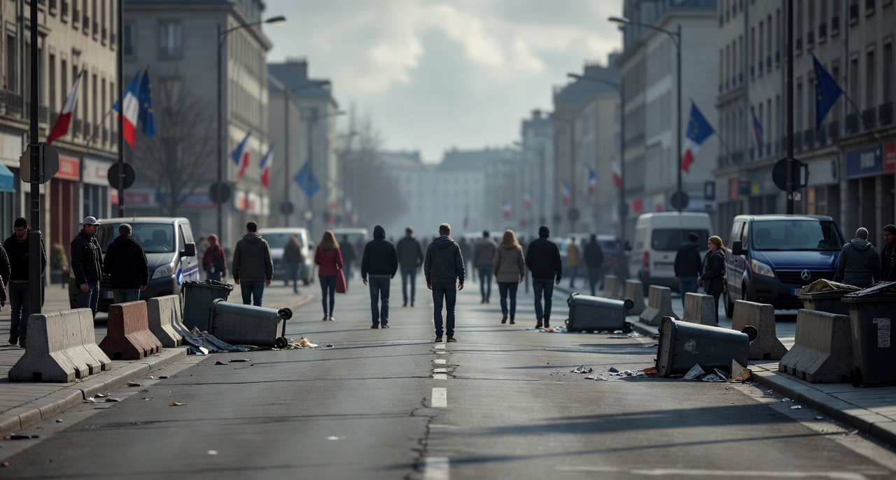 Macron craint des débordements samedi et sacrifie les centres-villes aux manifestants