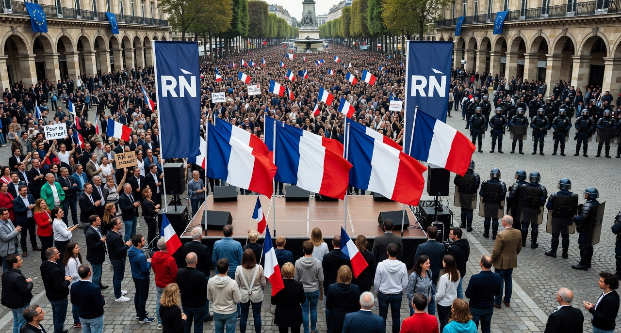 RN : Le grand virage sécuritaire et identitaire scelle-t-il l'échec de Macron ?