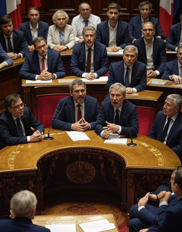 Bruno Retailleau accuse le gouvernement d'un « hold-up » et appelle à la révolte des députés LR