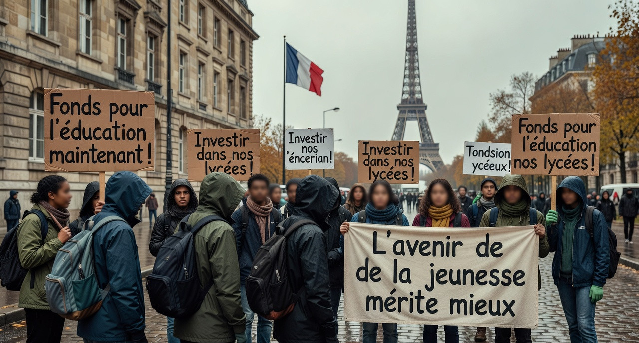 Gouvernement sous pression : 8 mesures chocs pour étouffer la révolte lycéenne