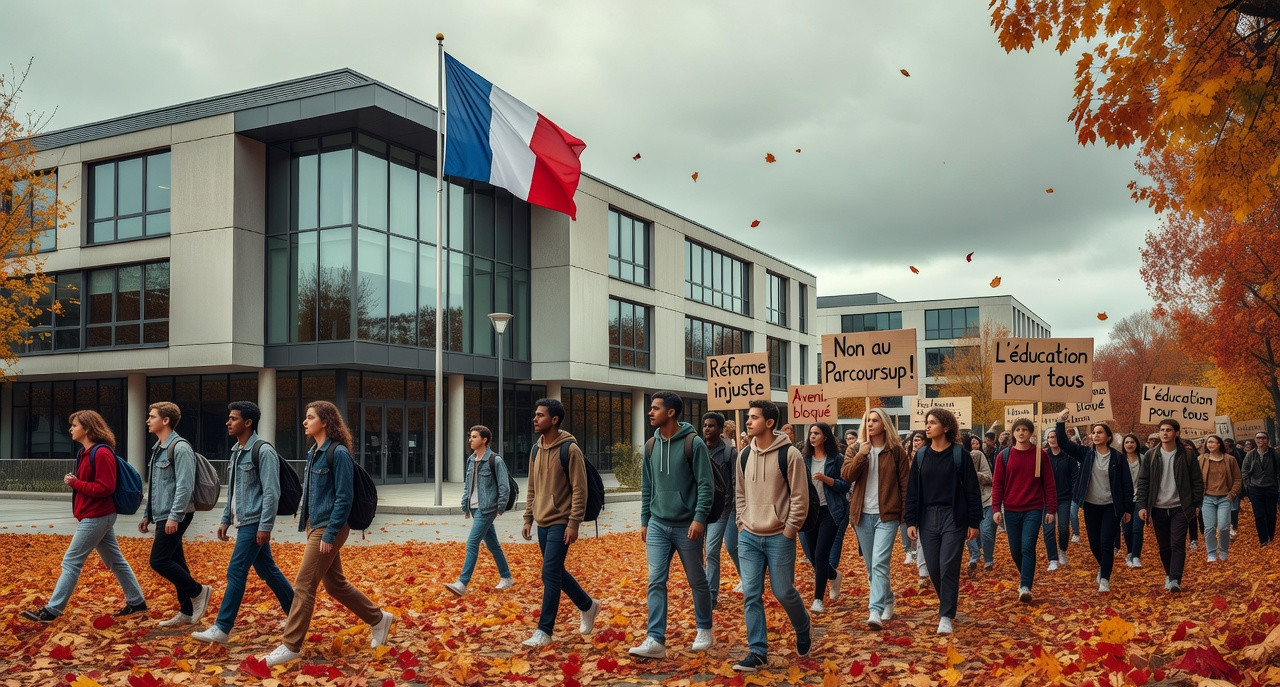 Parcoursup : le gouvernement joue la montre face à la colère étudiante