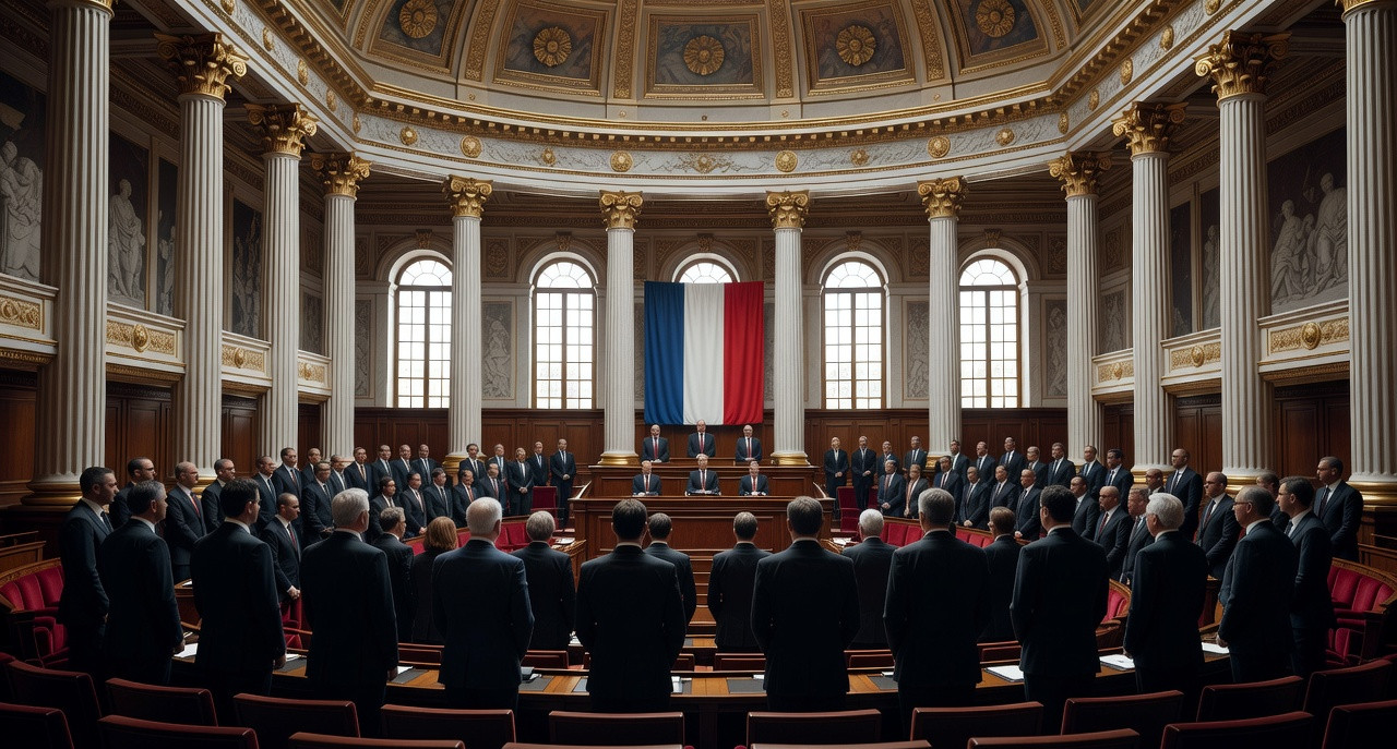 Assemblée nationale : minute de silence pour un homme tué dans un attentat raciste à Trappes